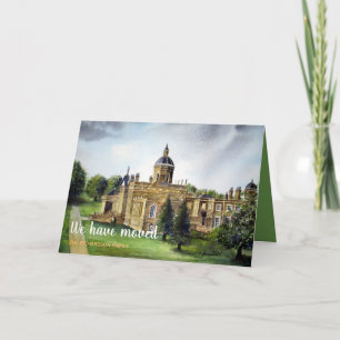 Castle Howard Yorkshire New Home Vi har Flyttat Meddelande