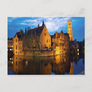 Castle i Belguim Vykort