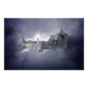 Castle i Himlar Fototryck