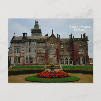 Castle i Irland Vykort