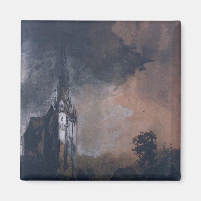 Castle i Moonlight Magnet (Framsidan)