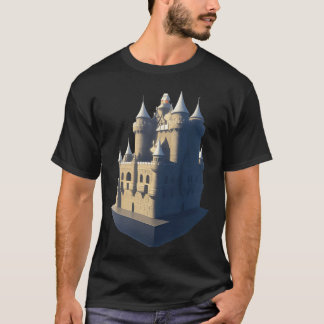 Castle i presenten från Himmel T Shirt