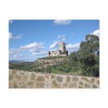 Castle i Spanien