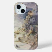 Castle in Clouds Phone Case