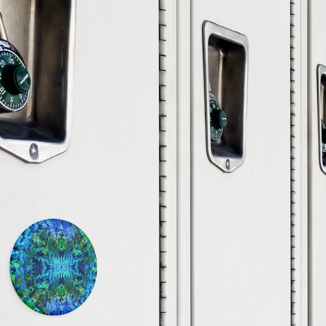 Castle in Ice... Magnet (In Situ (Locker))