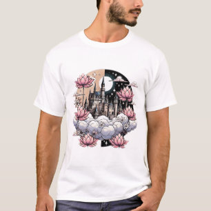 "Castle in the Clouds: Lotus Dreams" T Shirt