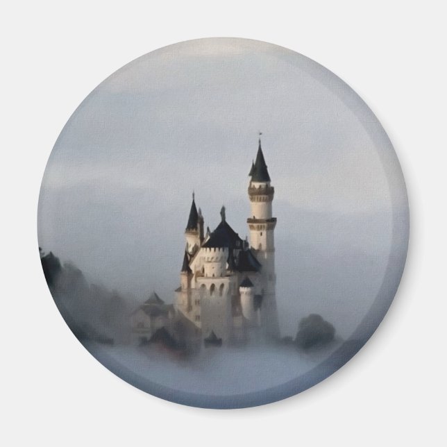 Castle in the Clouds Magnet (Framsidan)