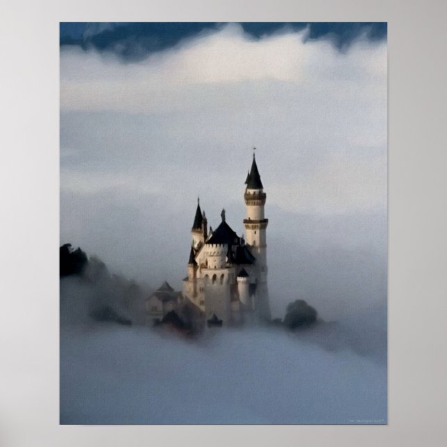 Castle in the Clouds Poster (Framsidan)