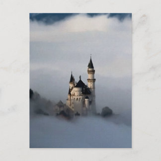 Castle in the Clouds Vykort