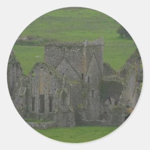 Castle Ireland Runt Klistermärke