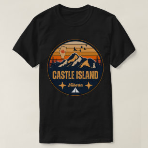 Castle Island, Alberta T Shirt