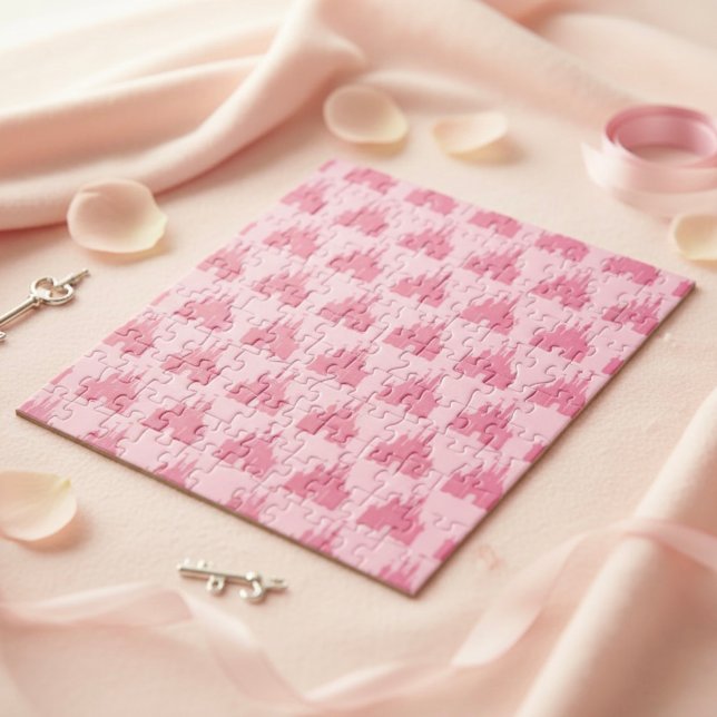 Castle Jigsaw Puzzle Pussel (Skapare uppladdad)