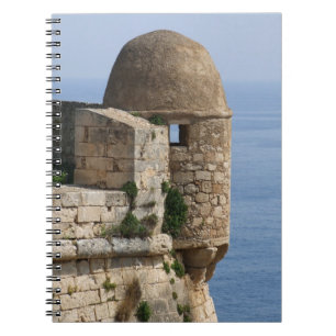 Castle Journal Notebook Anteckningsbok Med Spiral