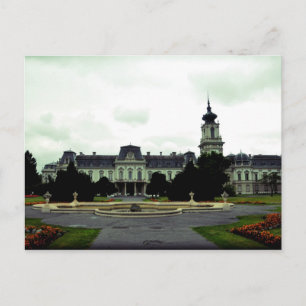 Castle Keszthely, Ungern Vykort
