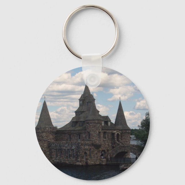 Castle Keychain Nyckelring (Framsida)