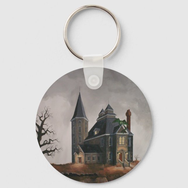 Castle,Keychain Nyckelring (Framsida)