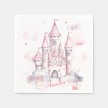 Castle Kingdom Princess 1st Birthday Party