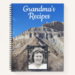 Castle Land Photo Grandma's Recipe Bok