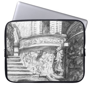 Castle Laptop Fodral