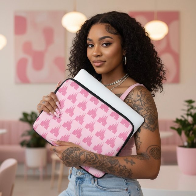 Castle Laptop Sleeve (Skapare uppladdad)