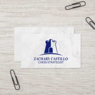 Castle Logotyp Visitkort