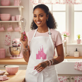 Castle Long Apron Långt Förkläde