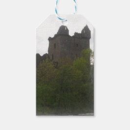 Castle Luggage Tag Presentetikett