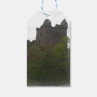 Castle Luggage Tag Presentetikett