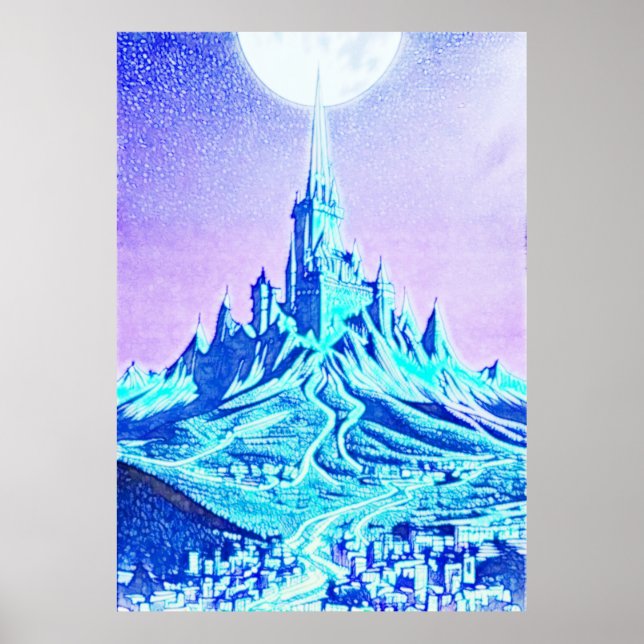 Castle Maelstrom Poster (Framsidan)