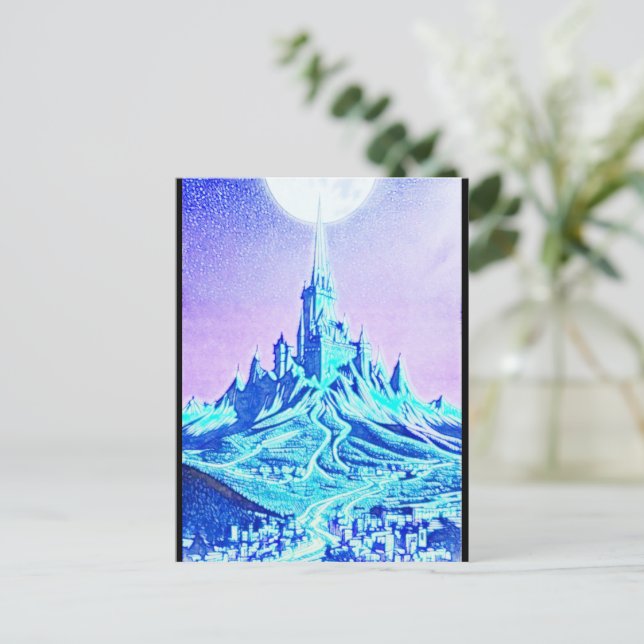 Castle Maelstrom Vykort (Stående Fram)