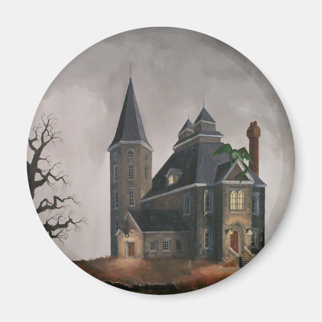 Castle, Magnet (Framsidan)