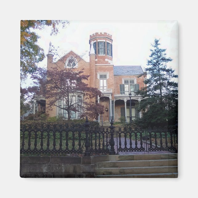 Castle Magnet (Framsidan)