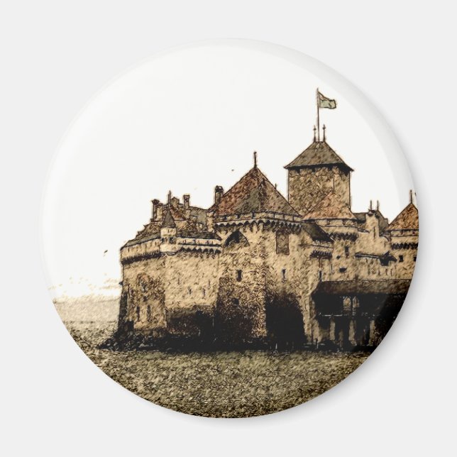 Castle Magnet (Framsidan)