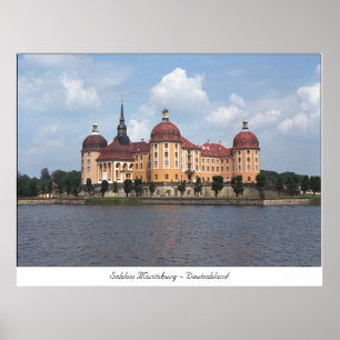 Castle Moritzburg Poster