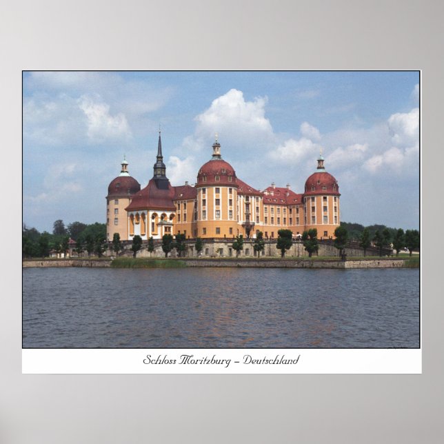 Castle Moritzburg Poster (Framsidan)