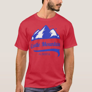 Castle Mountain Ski Alberta T Shirt