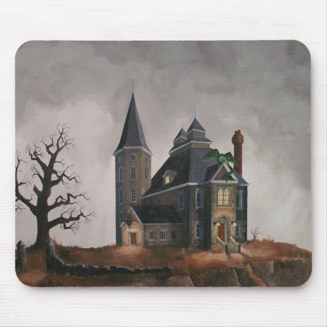 Castle, Mousepad Musmatta (Framsidan)