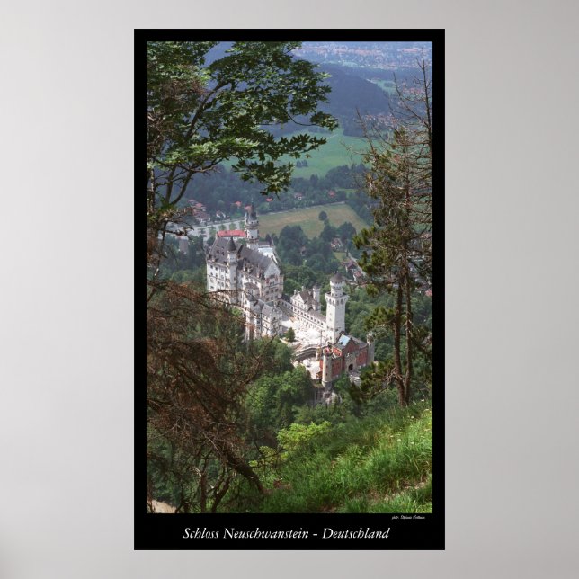 Castle Neuschwanstein Poster (Framsidan)