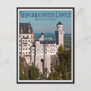 Castle Neuschwanstein Vykort