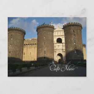 Castle Nuevo Vykort