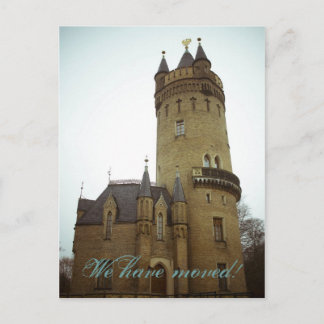 Castle - nytt hemvykort meddelande vykort