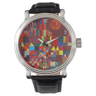 Castle och Sol, Paul Klee Armbandsur