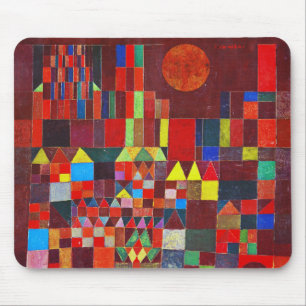 Castle och Sol, Paul Klee Musmatta