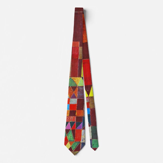 Castle och Sol, Paul Klee Slips (Framsida)