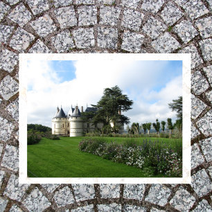 Castle of Chaumont-sur-Loire, Frankrike Vykort