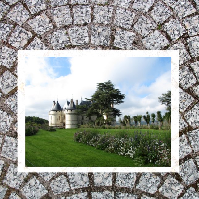 Castle of Chaumont-sur-Loire, Frankrike Vykort (Skapare uppladdad)
