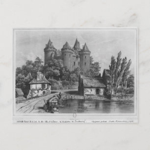 Castle of Combourg Vykort