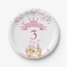 Castle of Dreams Rosa Princess Butterfly