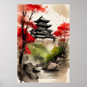 Castle of Echoing Backe Poster