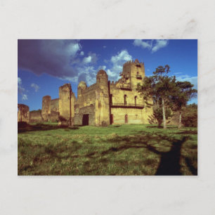 Castle of Emperor Fasiladas at Gondar, Etiopien, A Vykort